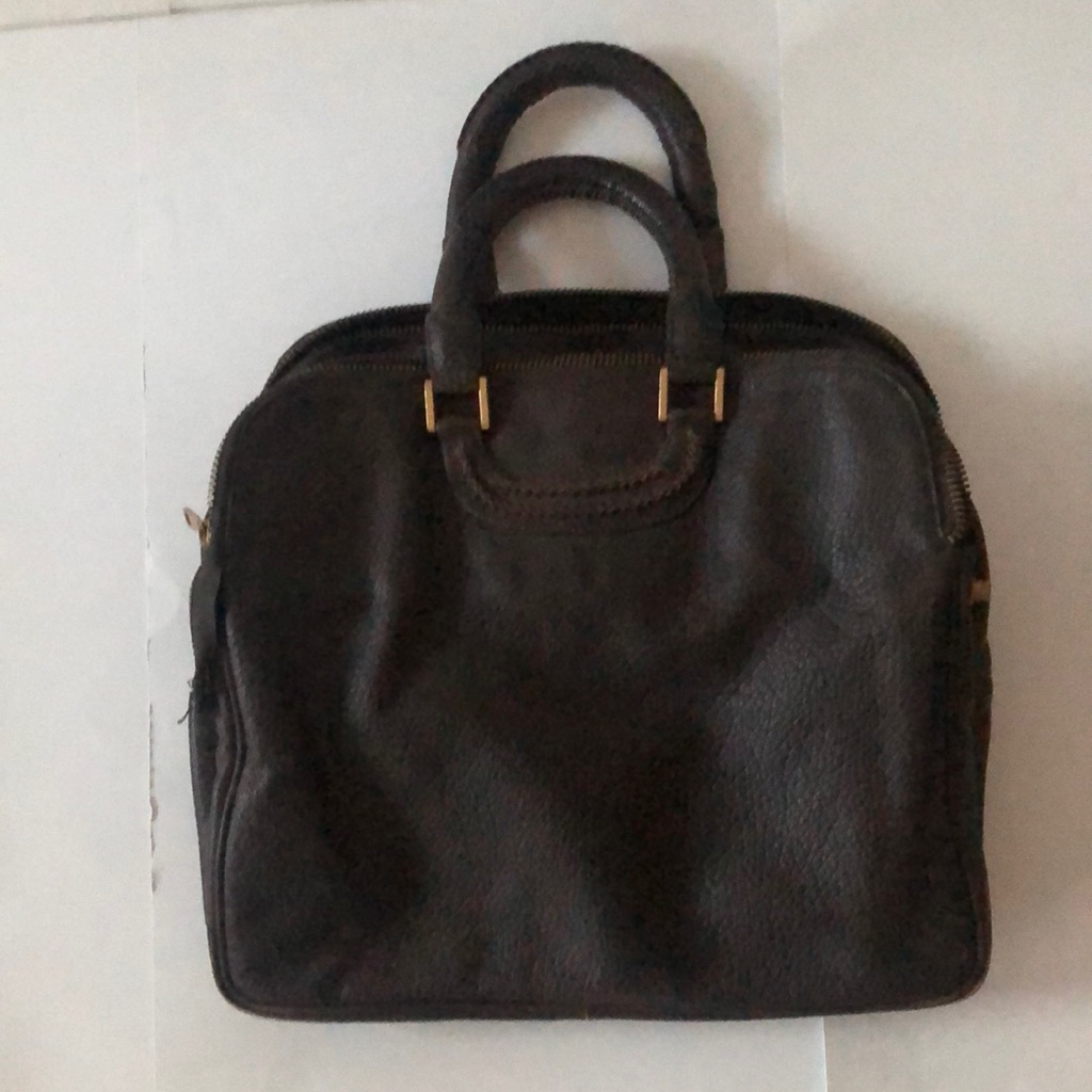 Kenneth Cole Pebble Leather Tote Bag